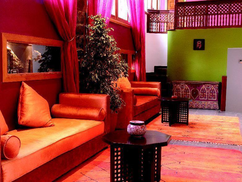 Mercure Ouarzazate Interno foto